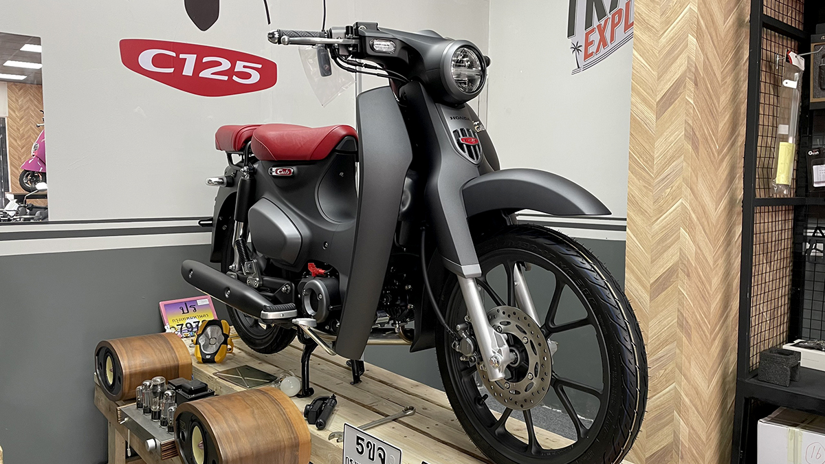 Honda CuB C125 2023 